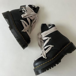 Rick Owens × Dr. Martens Boots
