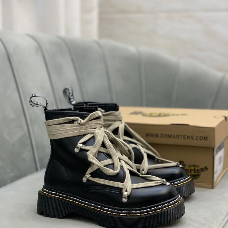 Rick Owens × Dr. Martens Boots_0