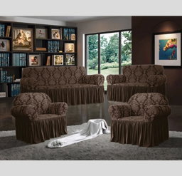 Floral Extra Stretch Sofa Covers (3+2+1 SEATER)