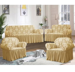 Floral Extra Stretch Sofa Covers (3+2+1 SEATER)