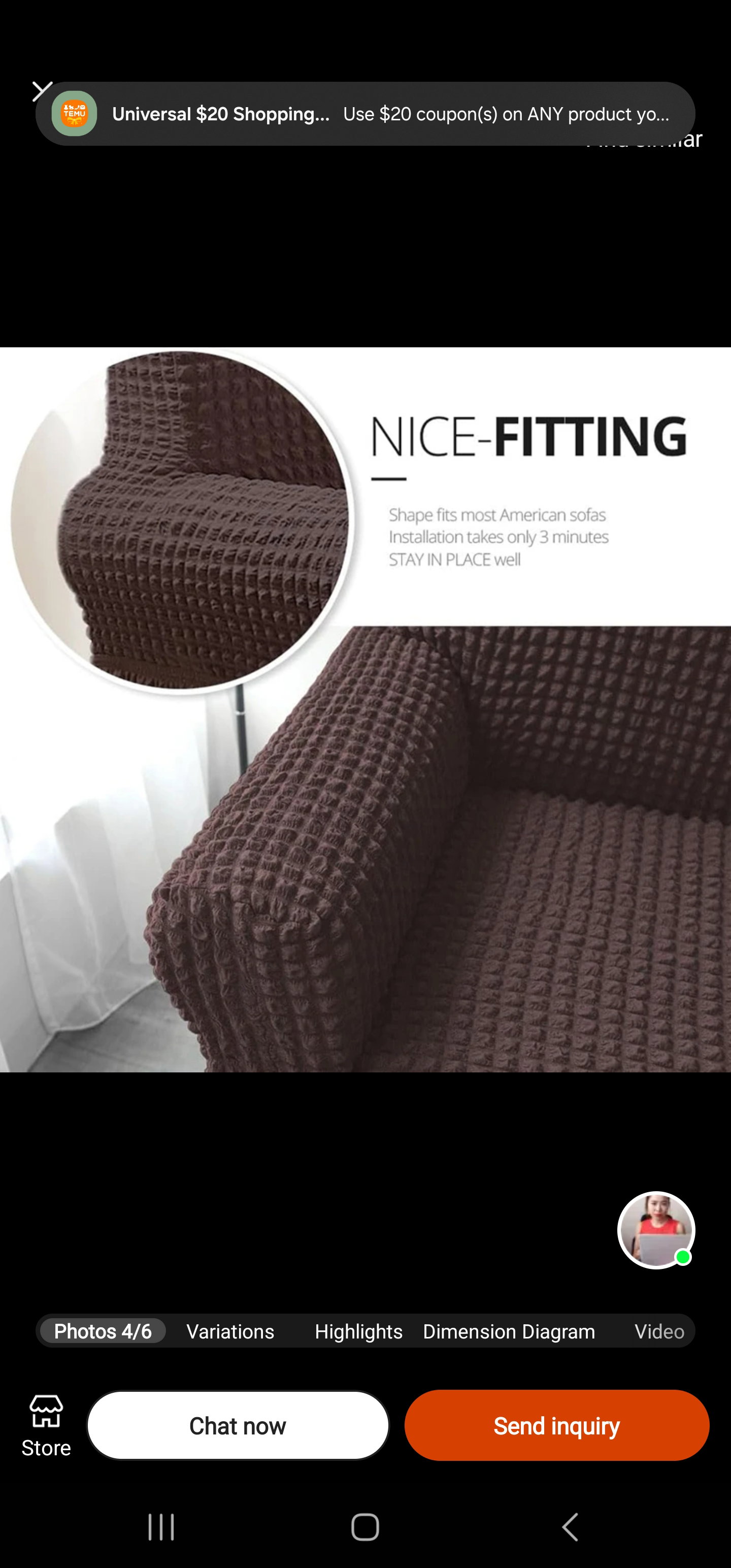 ELASTIC SOFA COVERS (2 seater)_4