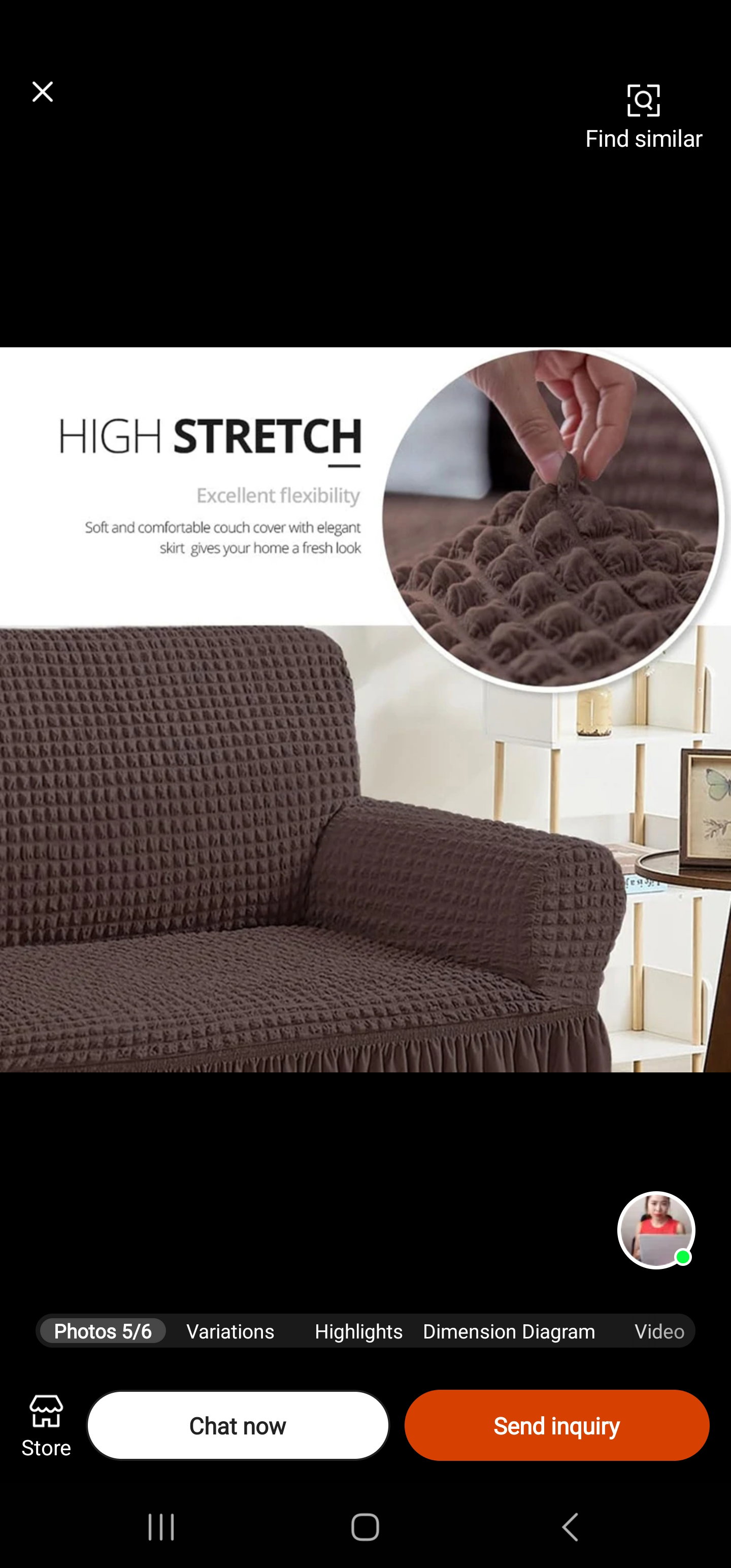 ELASTIC SOFA COVERS (2 seater)_3