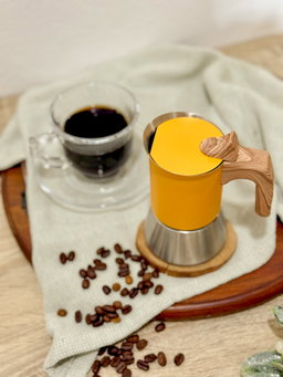 Greca mango/asa de madera 
