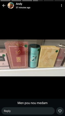 A&M PERFUMES ! (Copy)