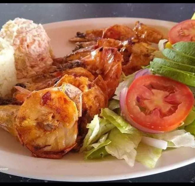 1/2 platillo de camarones 135gr