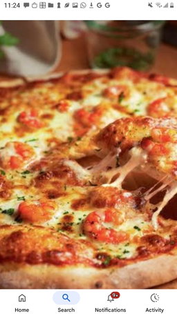 SPECIAL HOLIDAY WITH PIZZAS !!!