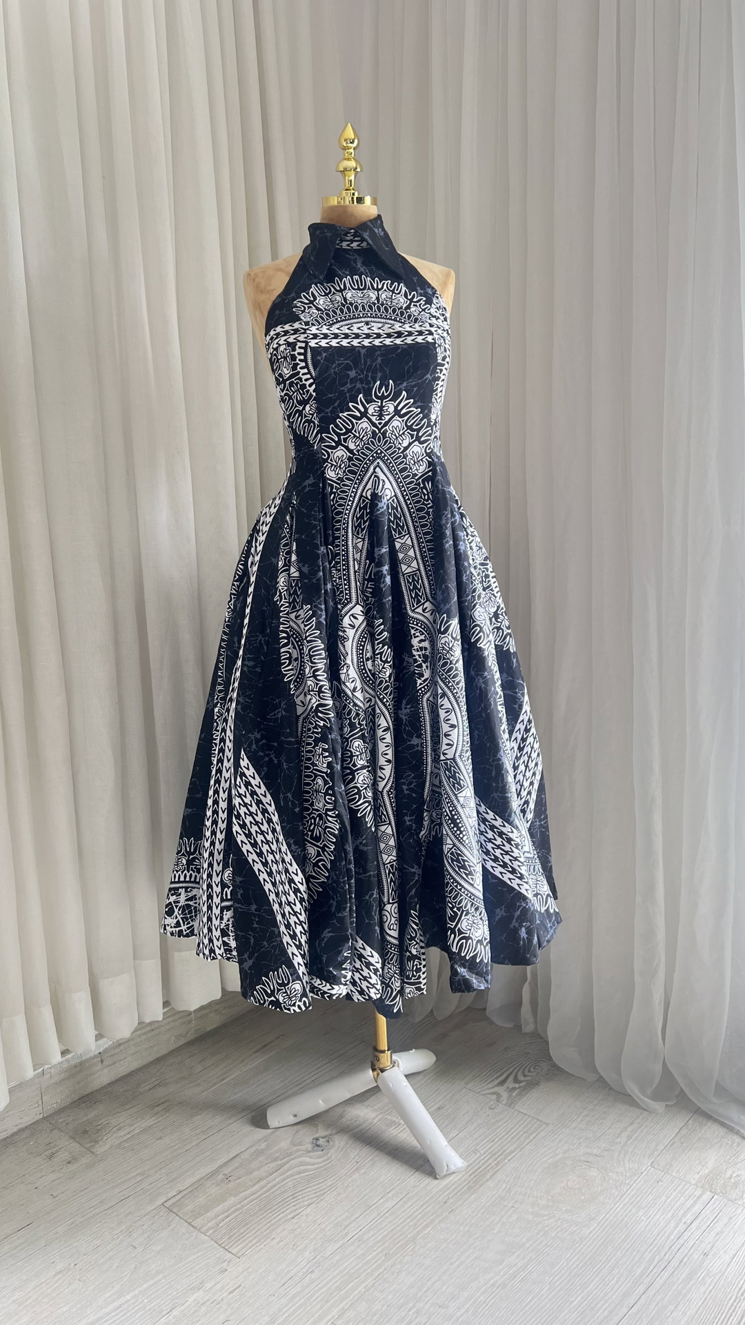SAGE II African print 