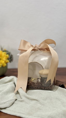 Envoltura personalizada en Caja Clear