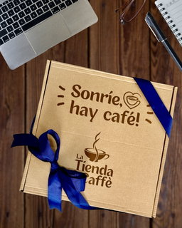 Envoltura personalizada en Caja Kraft