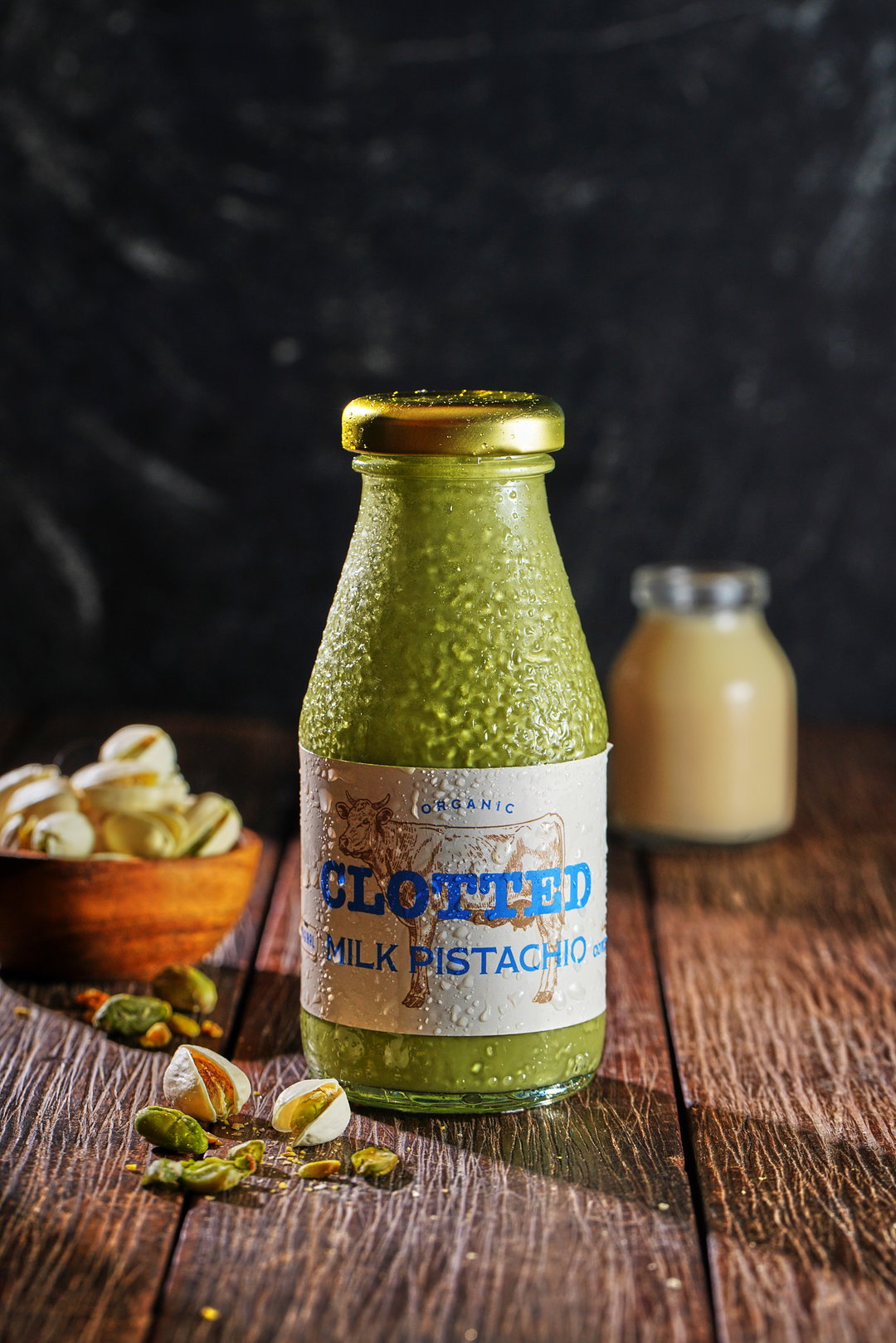 Clotted Milk Pistachio
