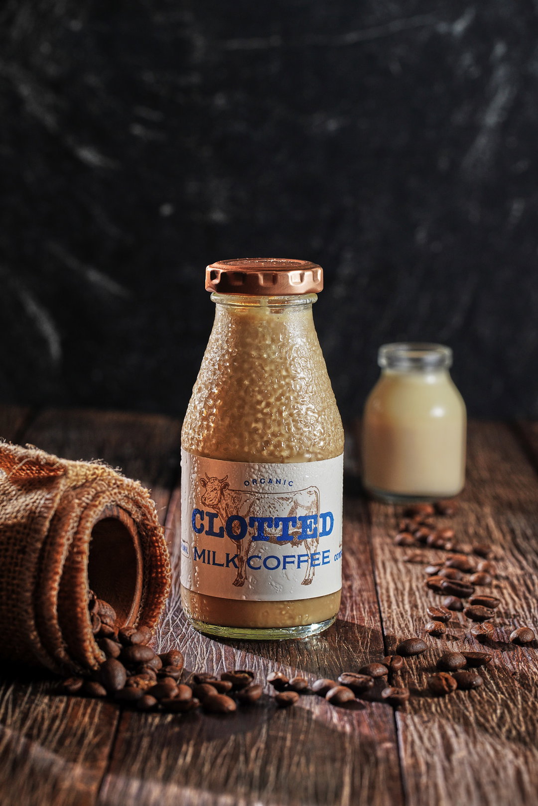 Clotted Milk Coffee