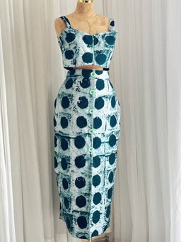 2 piece Ghana crack adirée