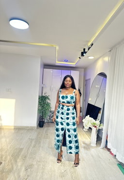 2 piece Ghana crack adirée