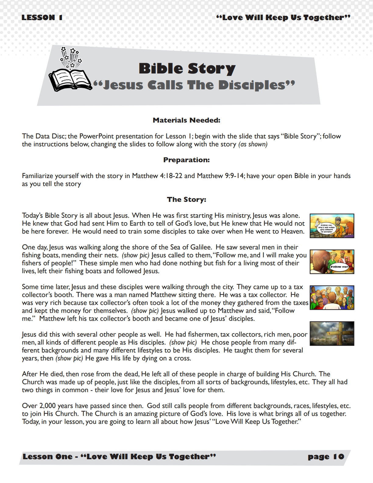 Crazy Little Thing Called Love – 6 Weeks of Primary School Lessons for Children's Church_6
