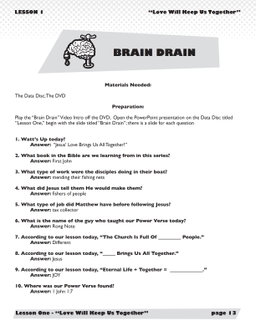 Crazy Little Thing Called Love – 6 Weeks of Primary School Lessons for Children's Church