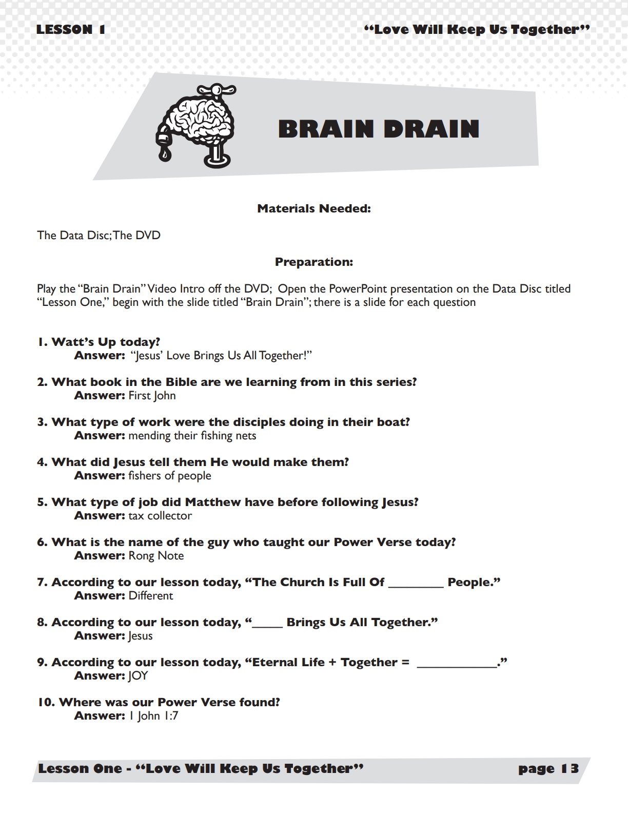 Crazy Little Thing Called Love – 6 Weeks of Primary School Lessons for Children's Church_9