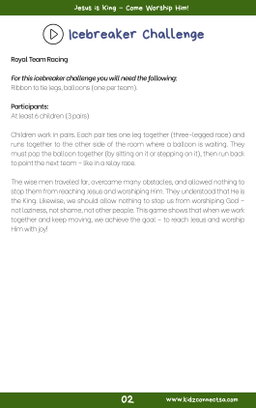 Discover Jesus in Matthew –  4 Weeks of Primary School Lessons for Children's Church