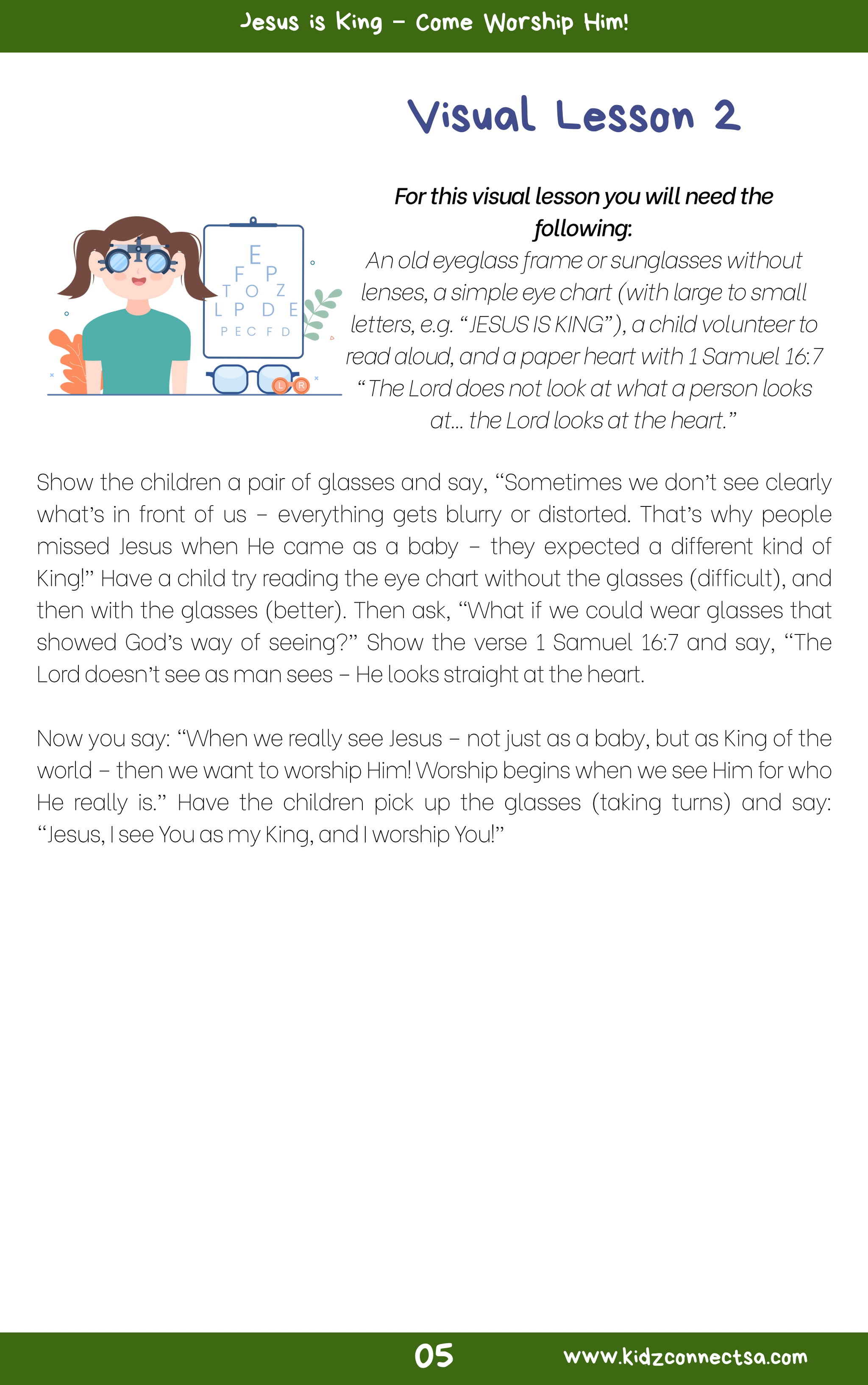 Discover Jesus in Matthew –  4 Weeks of Primary School Lessons for Children's Church_6