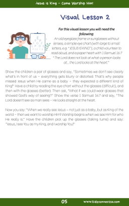 Discover Jesus in Matthew –  4 Weeks of Primary School Lessons for Children's Church