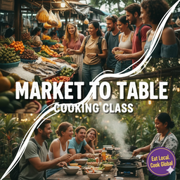 Market to Table Cooking Class