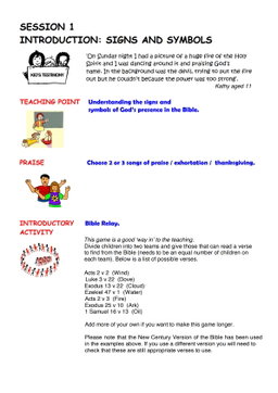 Enter the God Zone One – 6 Weeks of Primary School Lessons for Children's Church