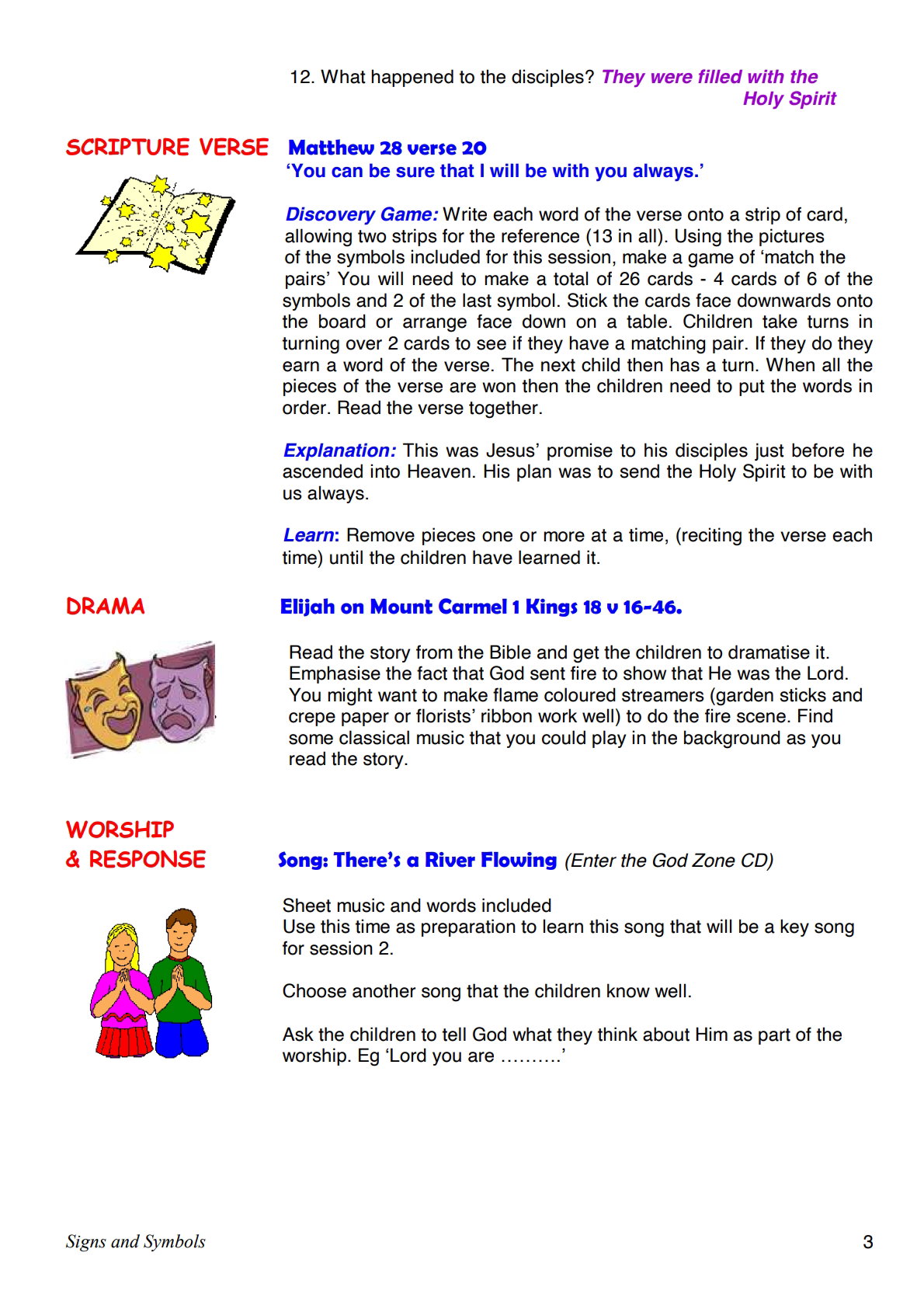 Enter the God Zone One – 6 Weeks of Primary School Lessons for Children's Church_3