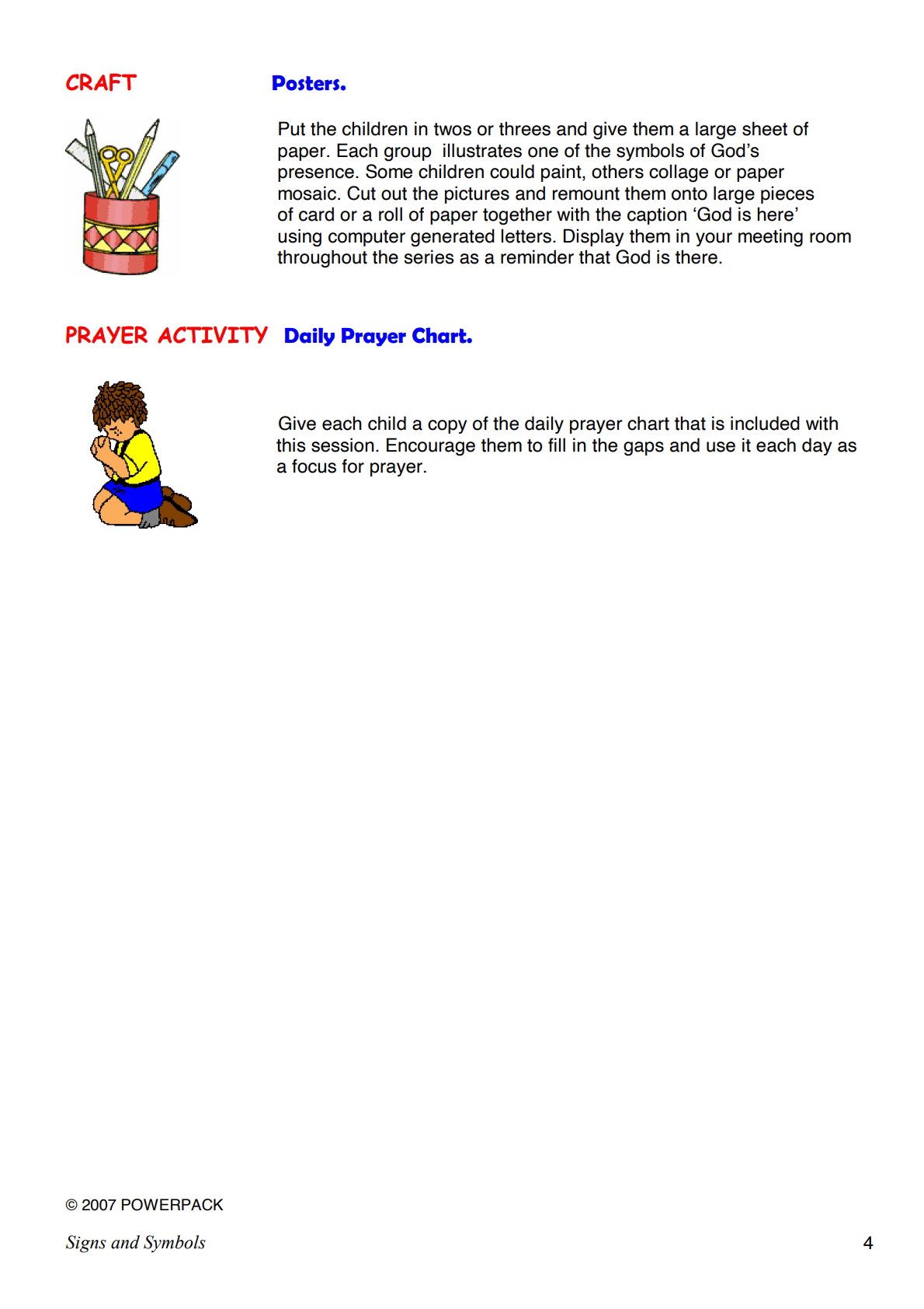 Enter the God Zone One – 6 Weeks of Primary School Lessons for Children's Church_4