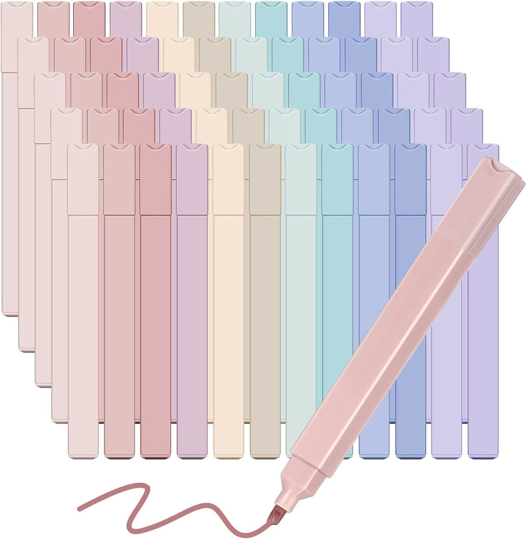 Highlighter / Marqueurs de lecture ( pack de 6)