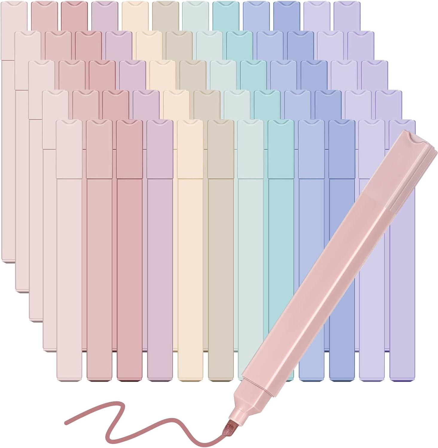Highlighter / Marqueurs de lecture ( pack de 6)