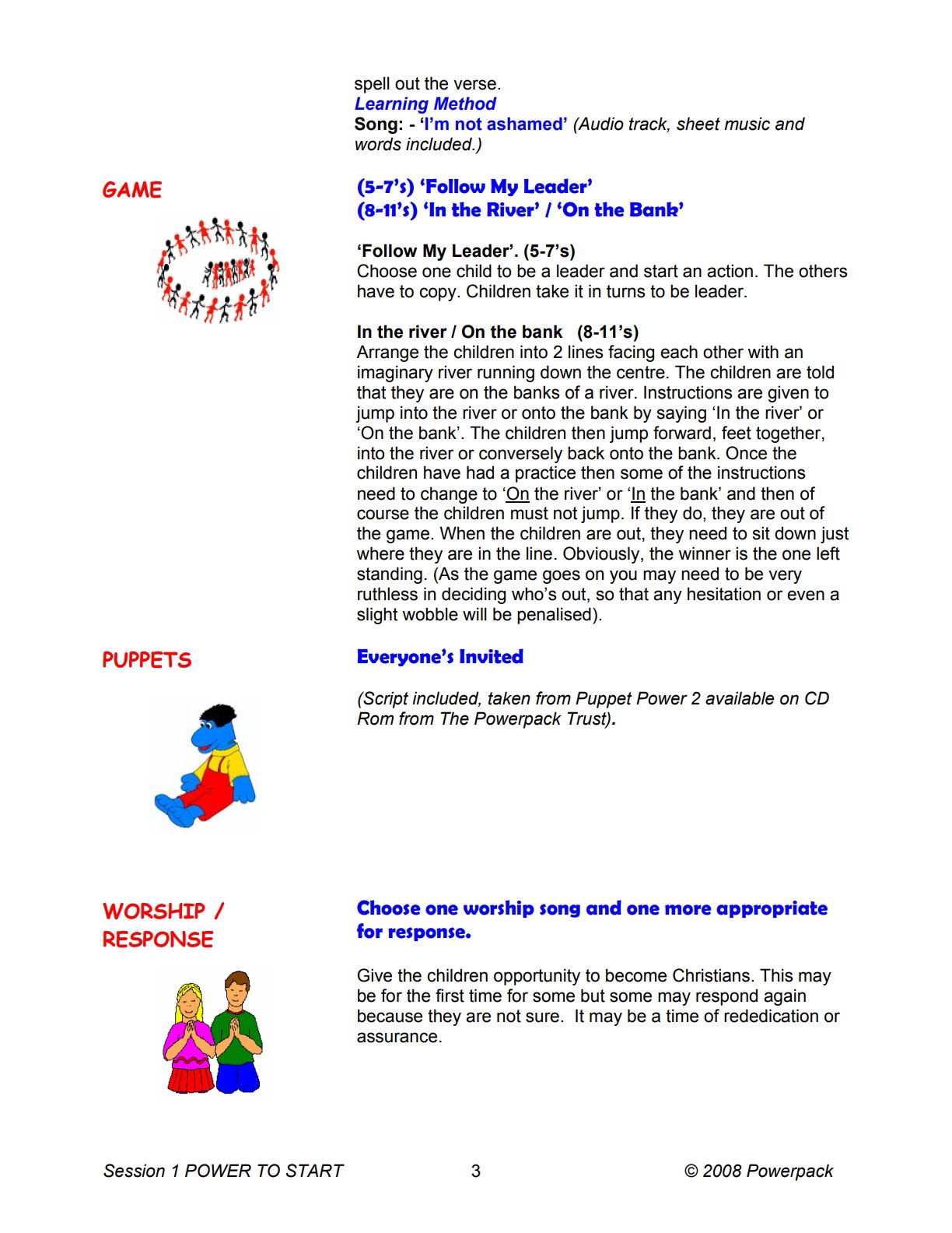 Filled With Power – 7 Weeks of Primary School Lessons for Children's Church_3