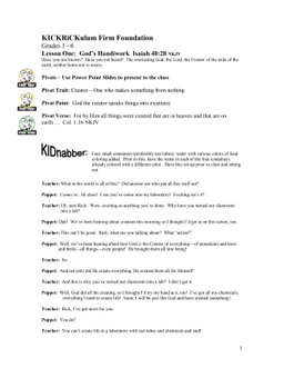 Firm Foundation  – 8 Weeks of Primary School Lessons for Children's Church
