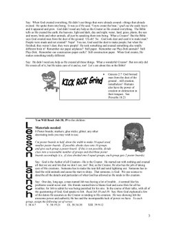 Firm Foundation  – 8 Weeks of Primary School Lessons for Children's Church