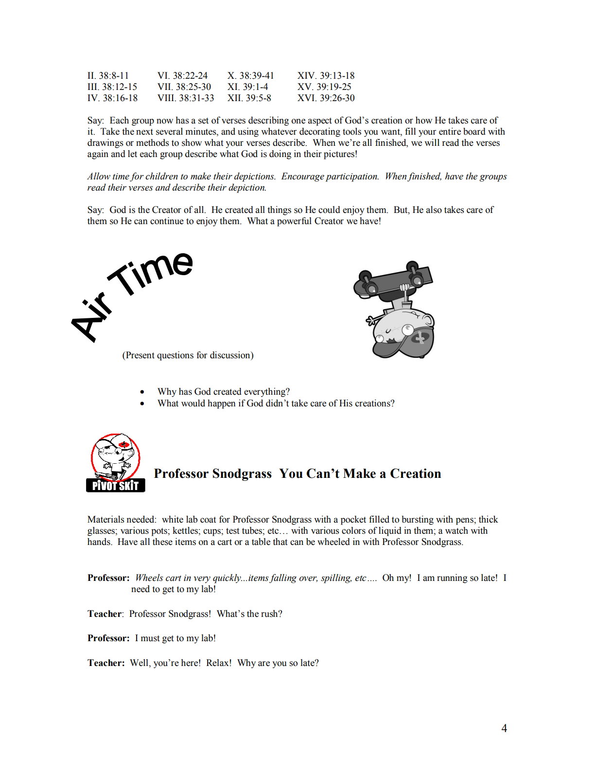 Firm Foundation  – 8 Weeks of Primary School Lessons for Children's Church_4