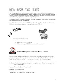 Firm Foundation  – 8 Weeks of Primary School Lessons for Children's Church