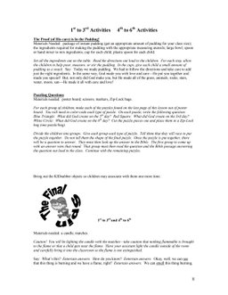 Firm Foundation  – 8 Weeks of Primary School Lessons for Children's Church