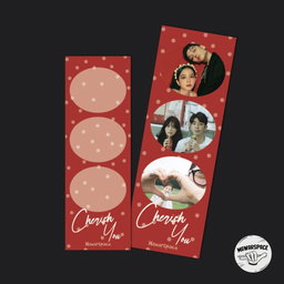 Photo-Strip Keychain