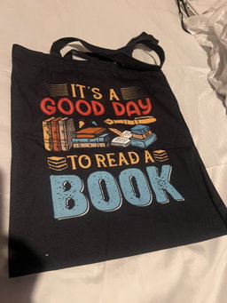 Totebag de lecteur / lectrice