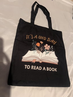 Totebag de lecteur / lectrice