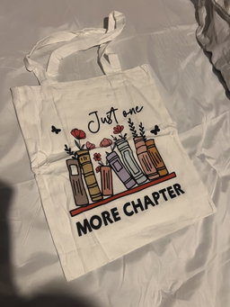 Totebag de lecteur / lectrice
