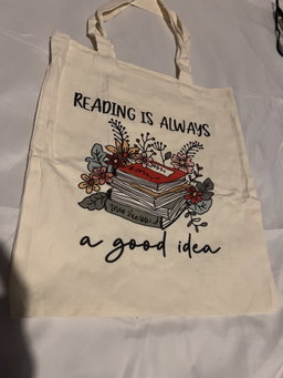 Totebag de lecteur / lectrice