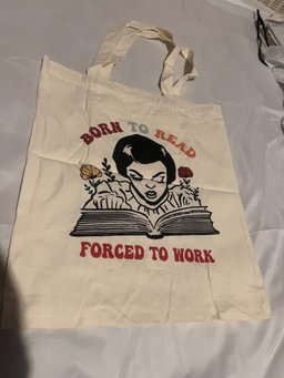 Totebag de lecteur / lectrice