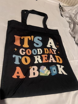 Totebag de lecteur / lectrice