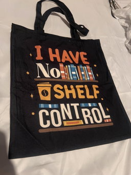 Totebag de lecteur / lectrice