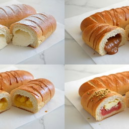 Pan Dulce  Rellenos