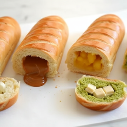 Pan Dulce  Rellenos