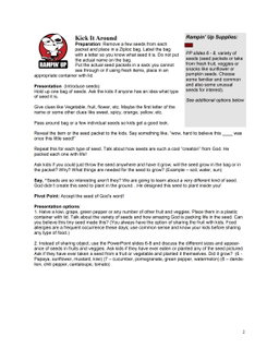 Fruit of the Spirit 1 – 5 Weeks of Primary School Lessons for Children's Church