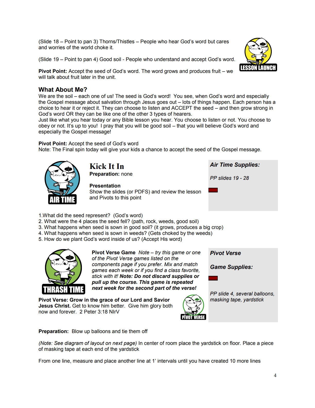 Fruit of the Spirit 1 – 5 Weeks of Primary School Lessons for Children's Church_4