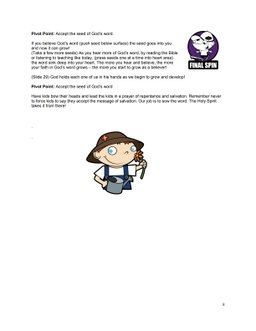 Fruit of the Spirit 1 – 5 Weeks of Primary School Lessons for Children's Church