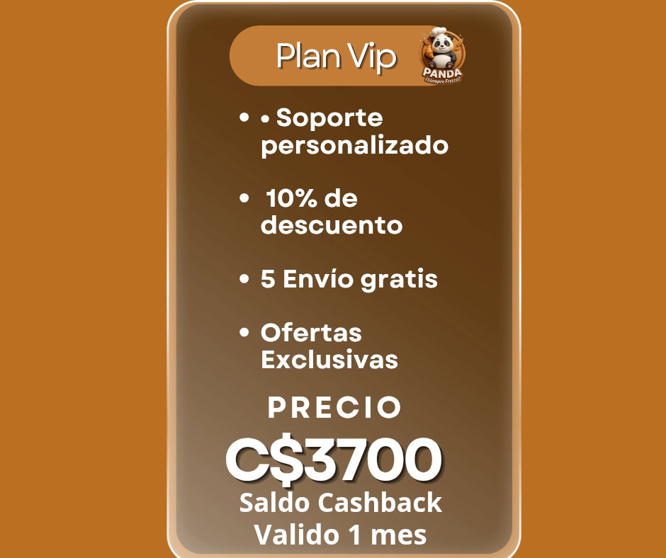 Membresía VIP 