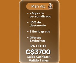 Membresía VIP 